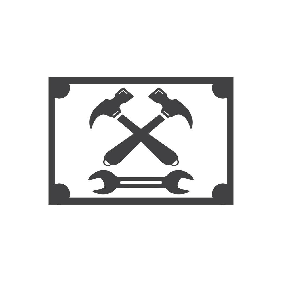 Service Tools vector icon illustration design template