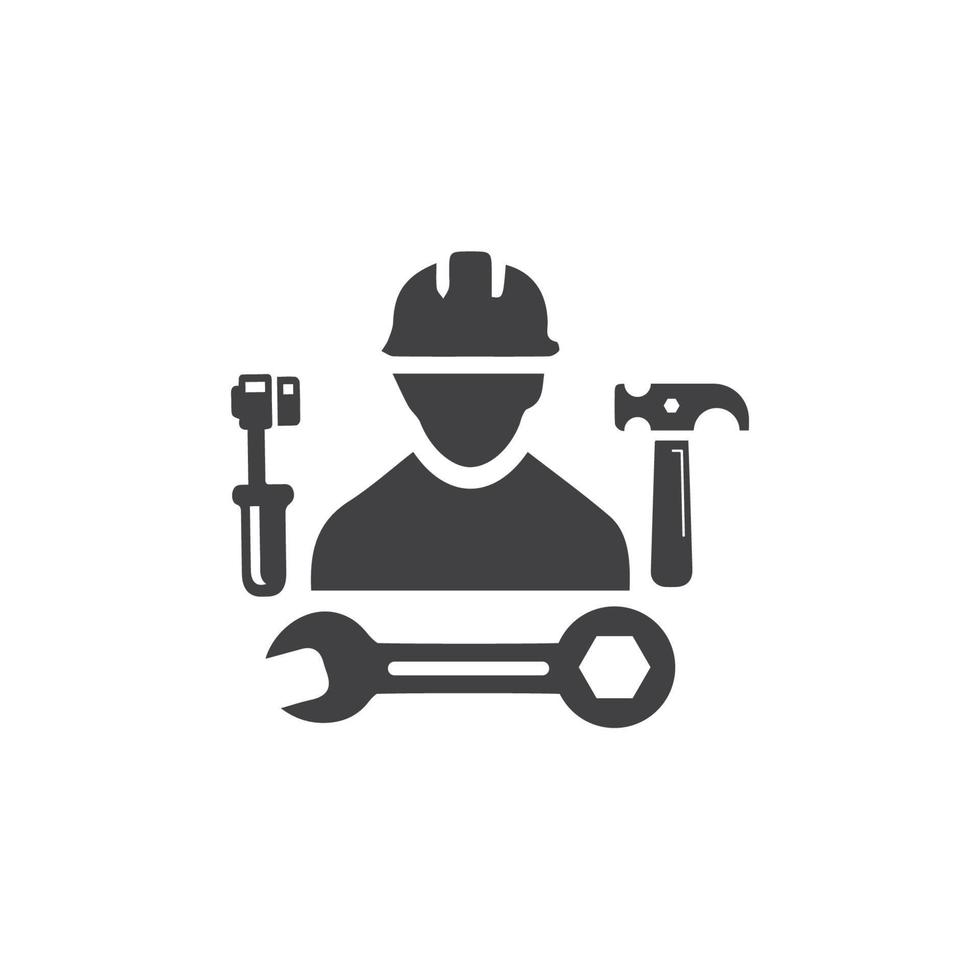 Service Tools vector icon illustration design template