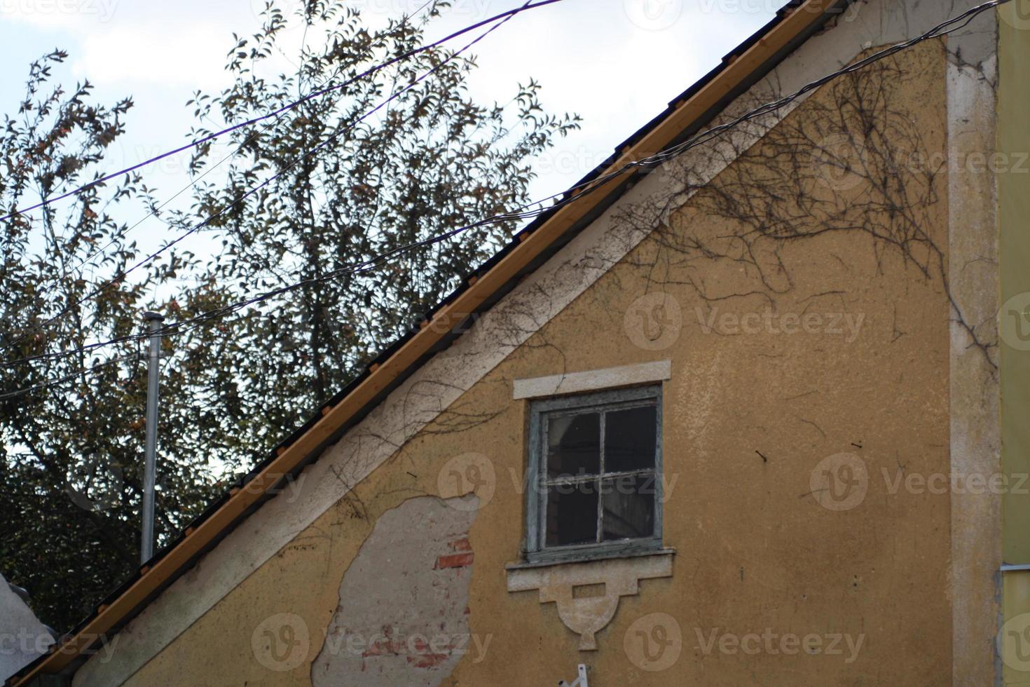 Old house in budapest XI. photo