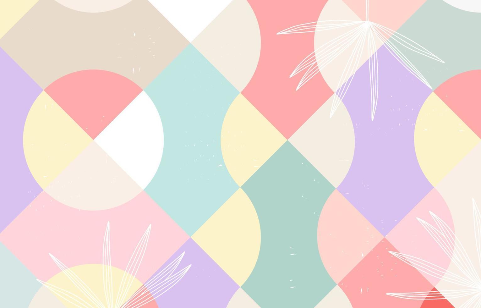 Nature Pastel Abstract Background vector