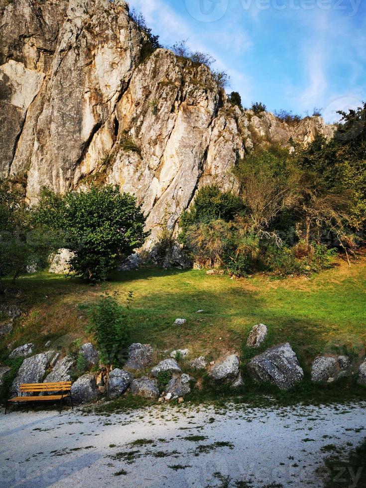 View of the Aggtelek Karst photo