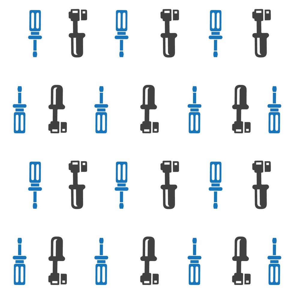 Service Tools vector icon illustration design template
