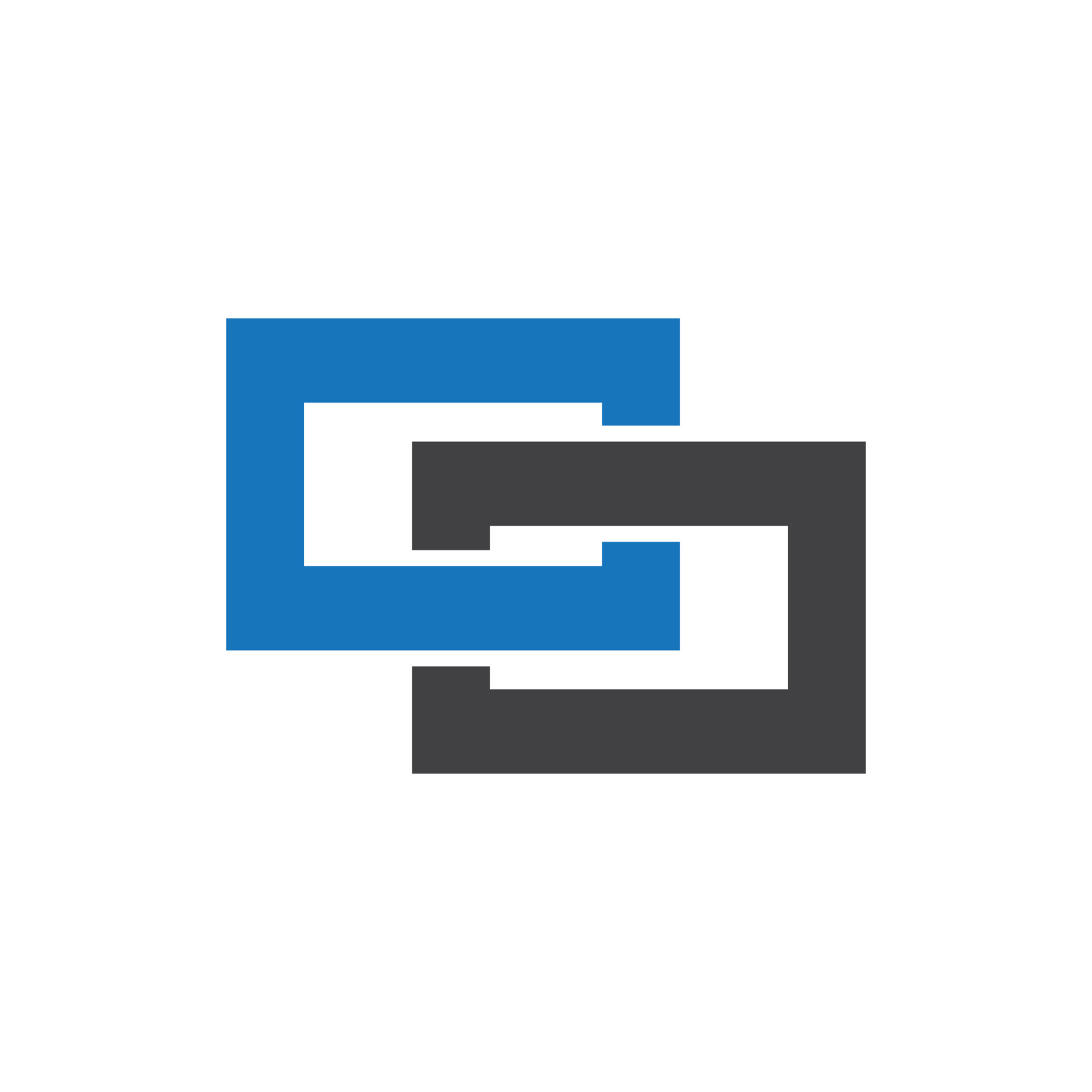 Business corporate abstract unity vector chain logo 9803307 Vector Art