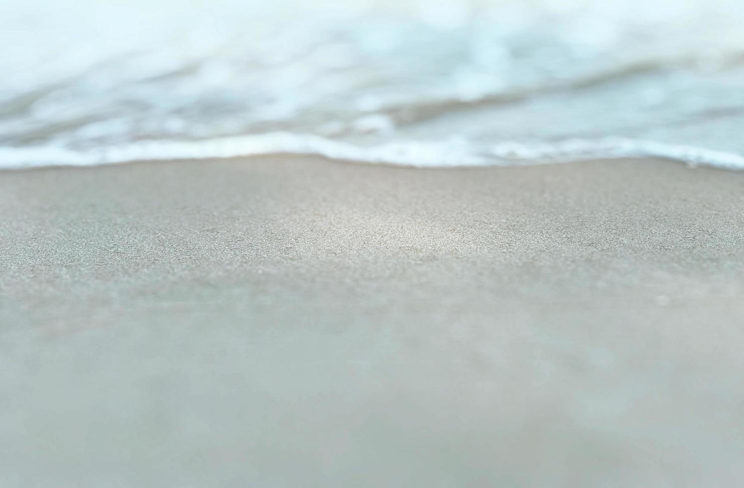 Beach background with romantic sand photo