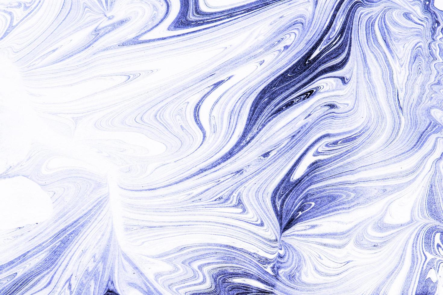 remolinos azules textura de mármol con un patrón natural para el fondo de arte de diseño foto