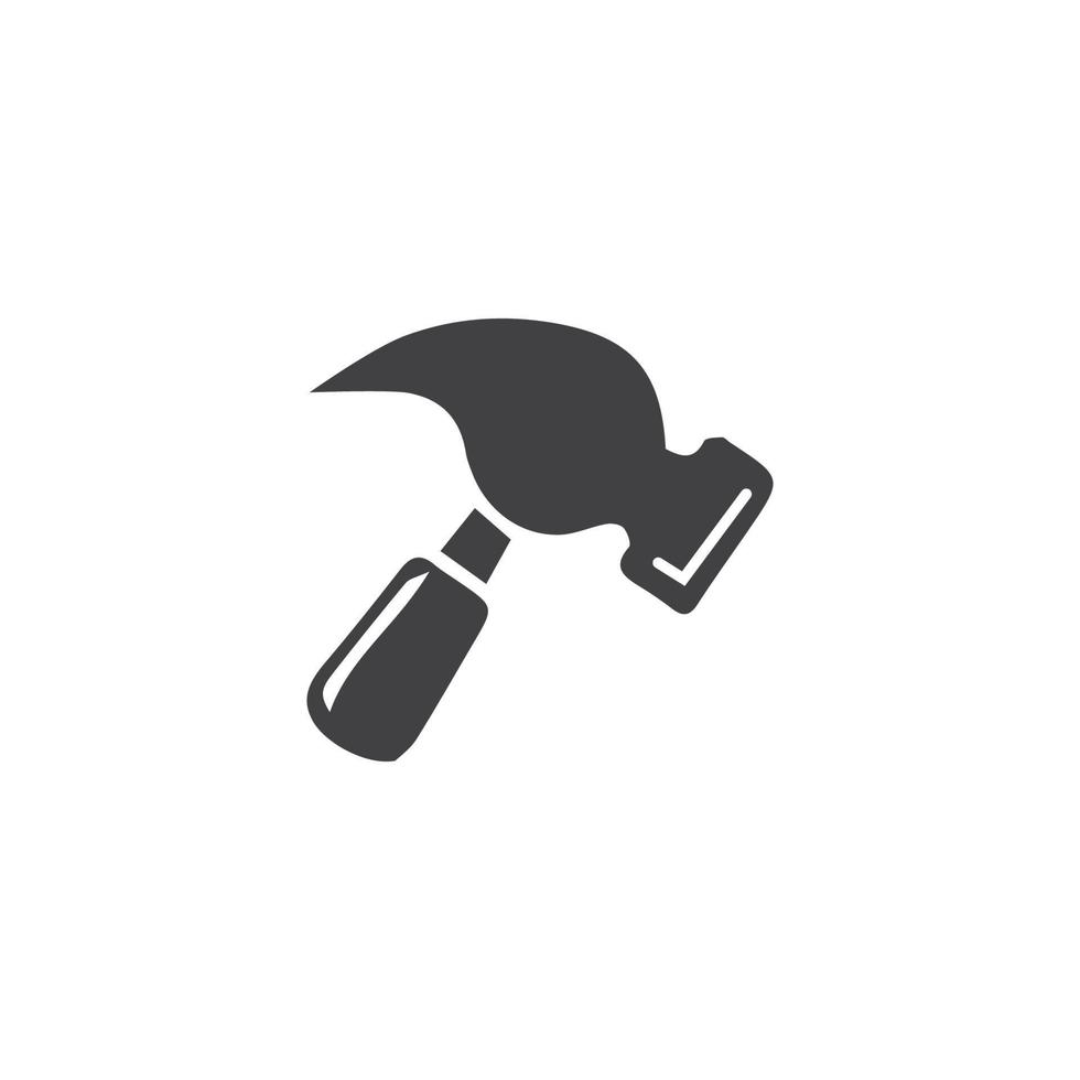 plantilla de diseño de ilustración de icono de vector de herramientas de servicio