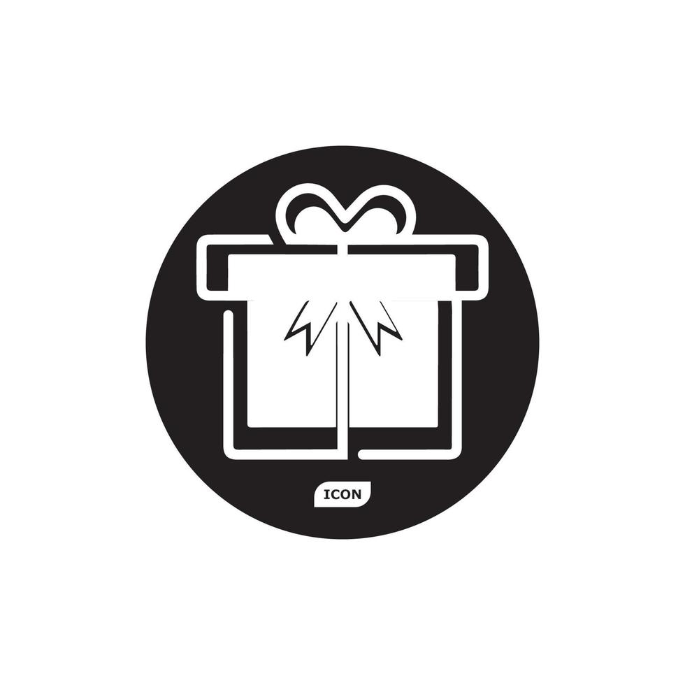 Gift Box Icon Vector 9803663 Vector Art at Vecteezy
