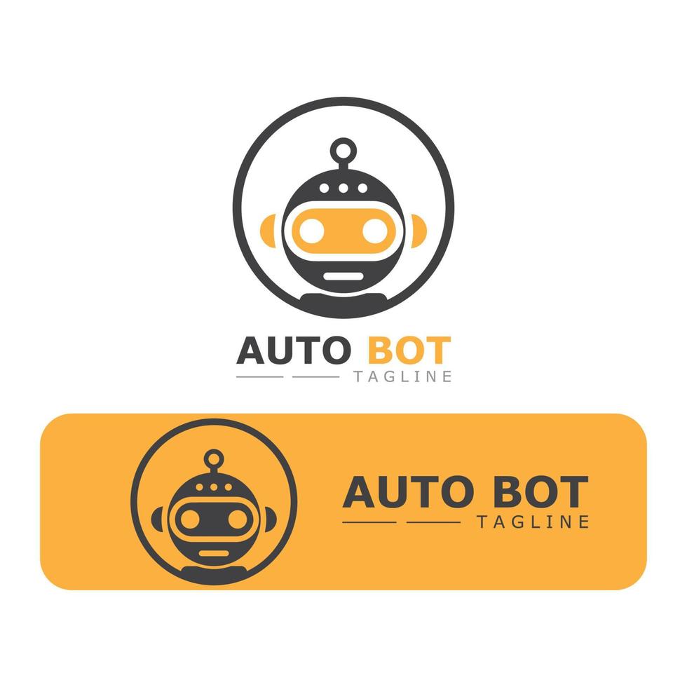 Robot icon vector