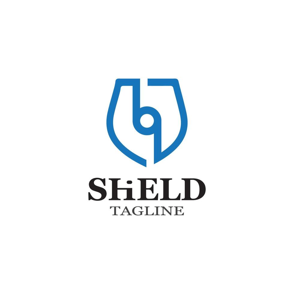 Shield Icon Vector design