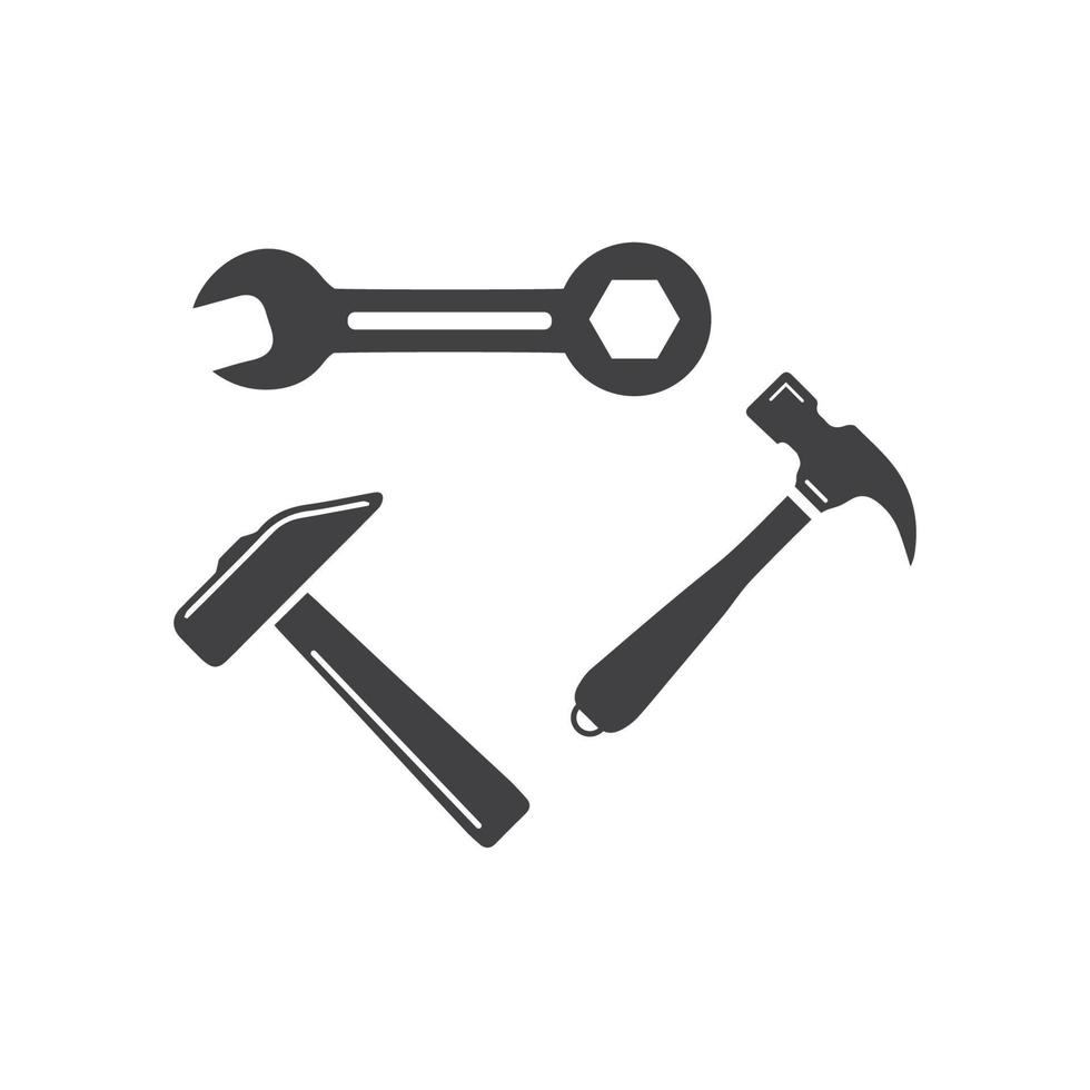 Service Tools vector icon illustration design template