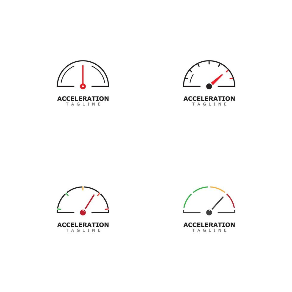speedometer icon vector design