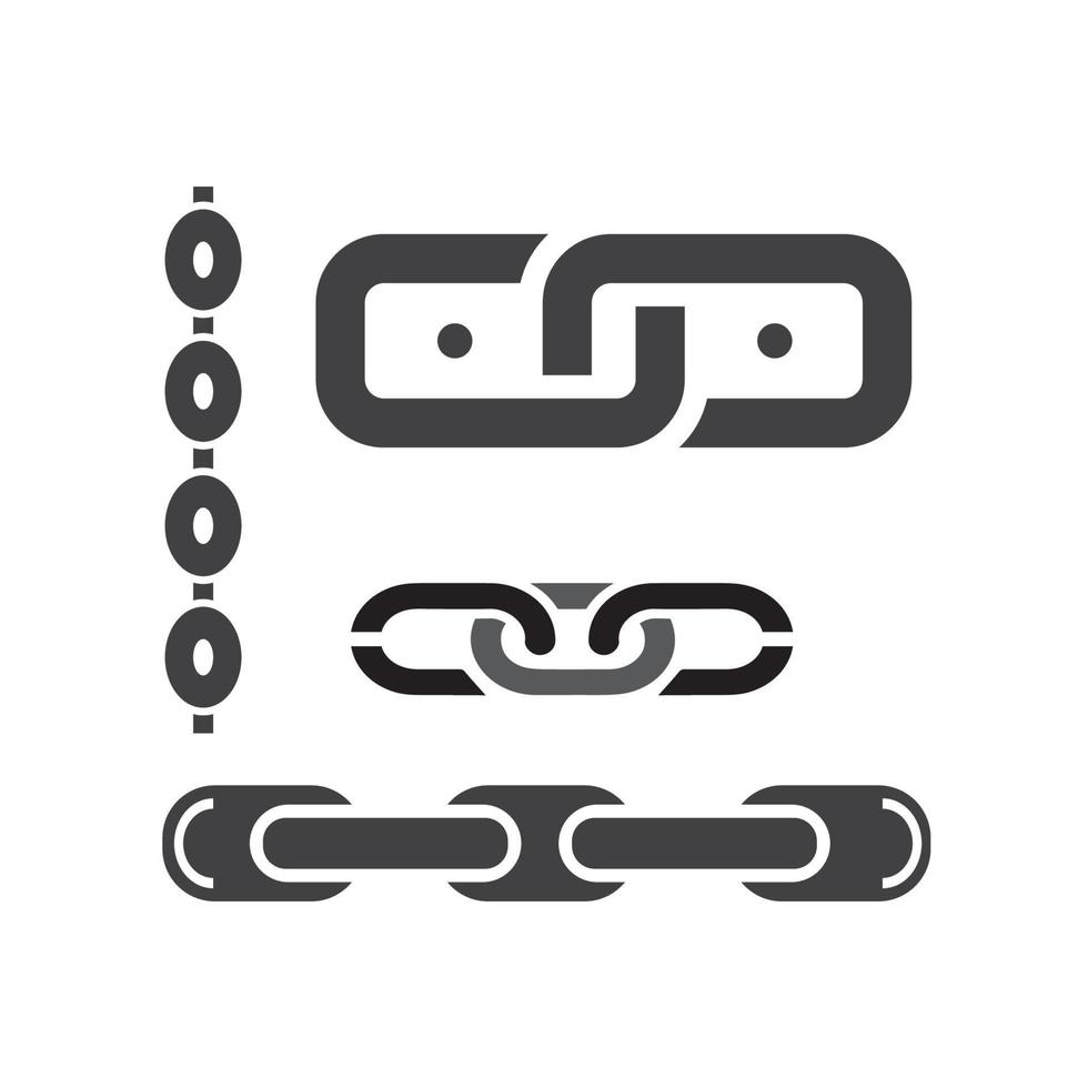 Business corporate abstract unity vector chain logo