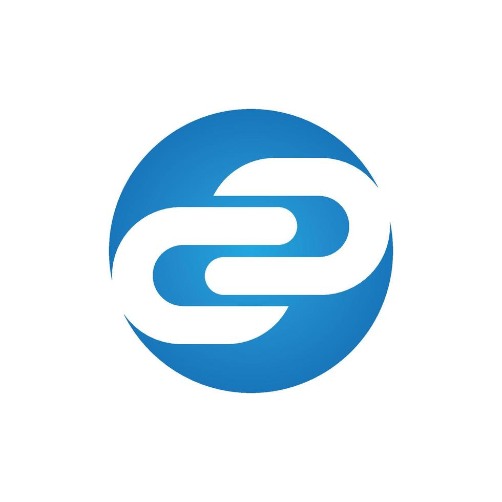 Business corporate abstract unity vector chain logo