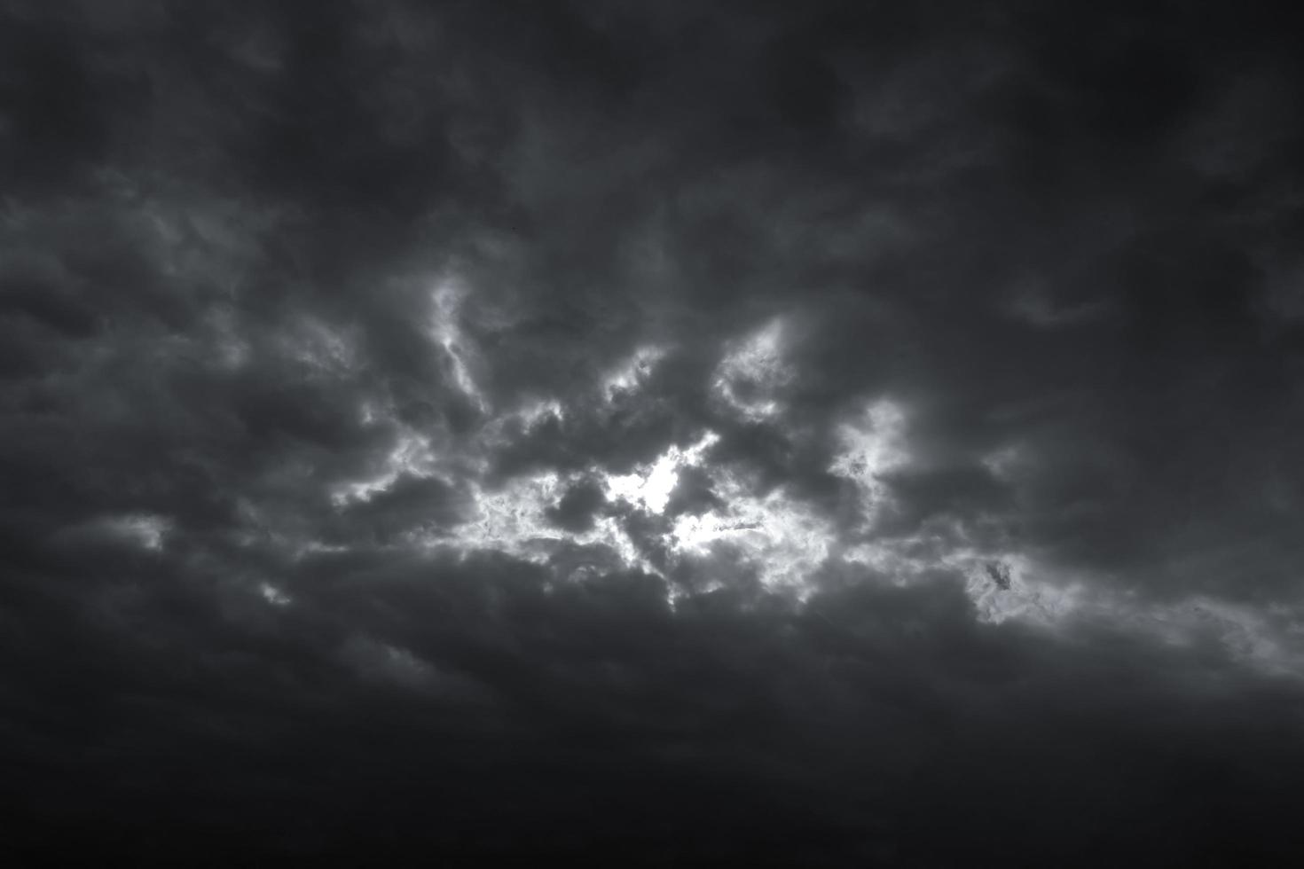 White cloud, Fluffy texture, abstract, black and white sky background photo