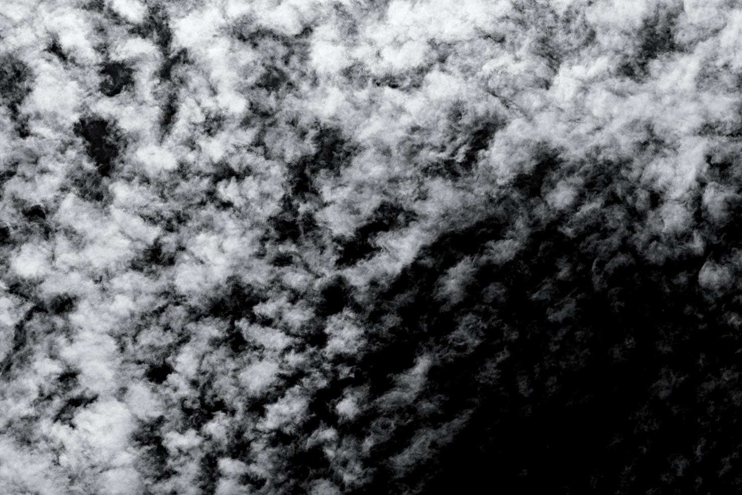 White cloud isolated on black background, Fluffy texture , Abstract smoke photo