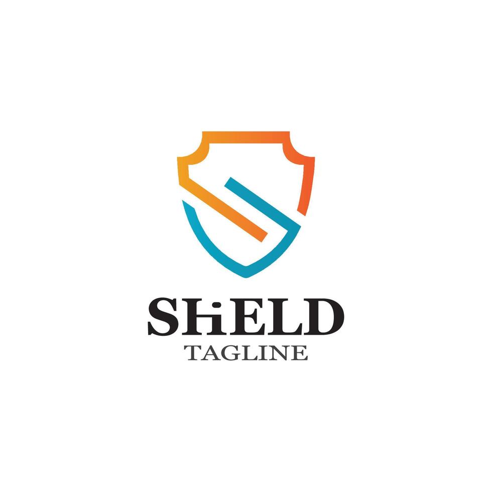 Shield Icon Vector design