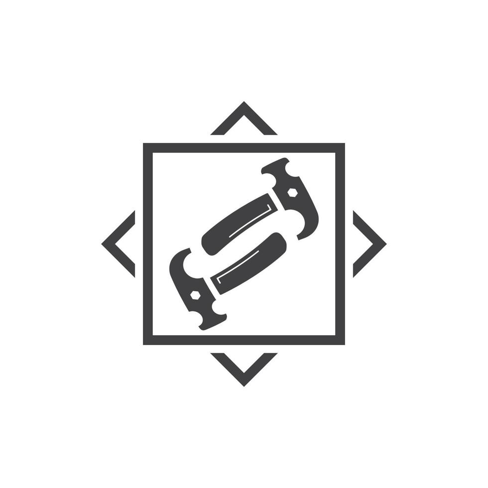 Service Tools vector icon illustration design template