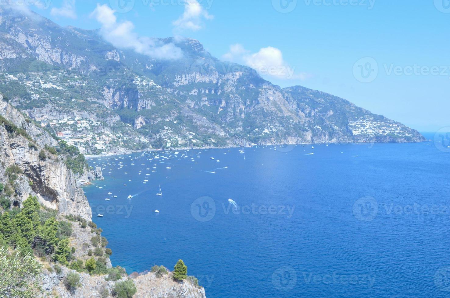 Amalfi coast in Amalfi photo