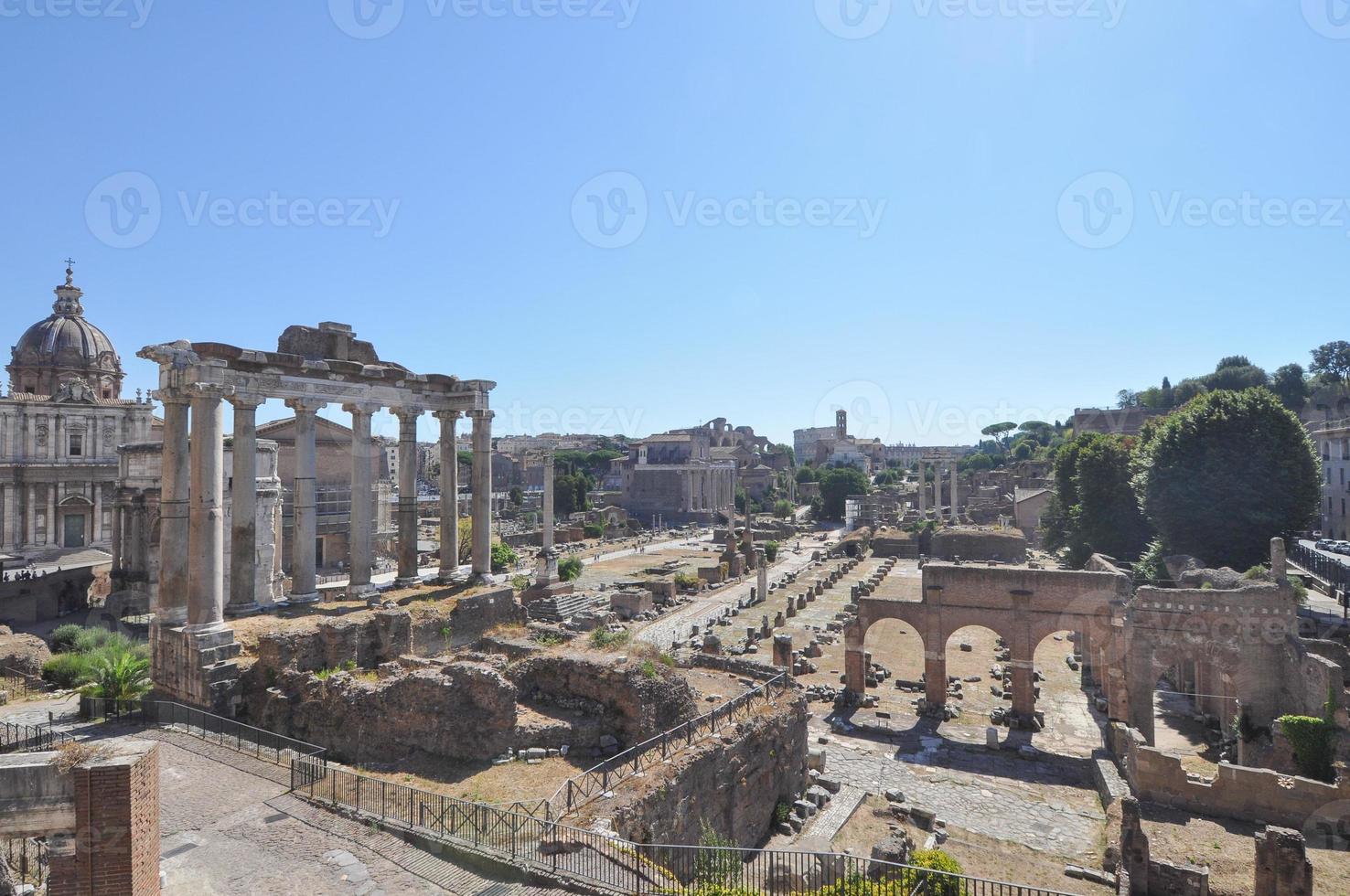 Roman Forum in Rome photo