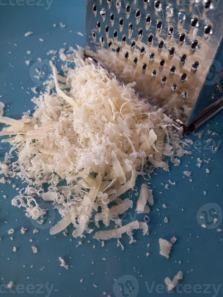 grated parmesan cheese photo