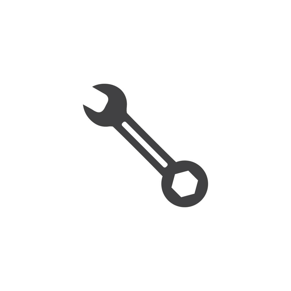 plantilla de diseño de ilustración de icono de vector de herramientas de servicio
