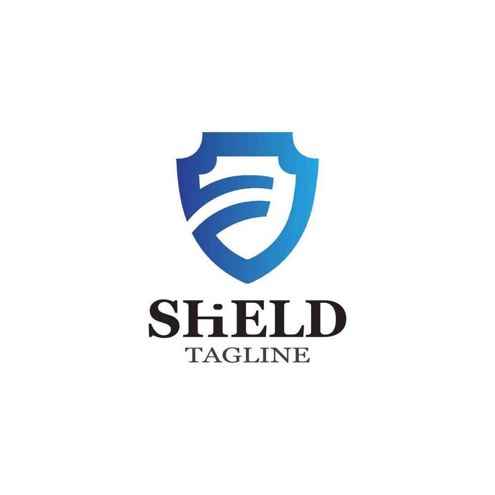 Shield Icon Vector design