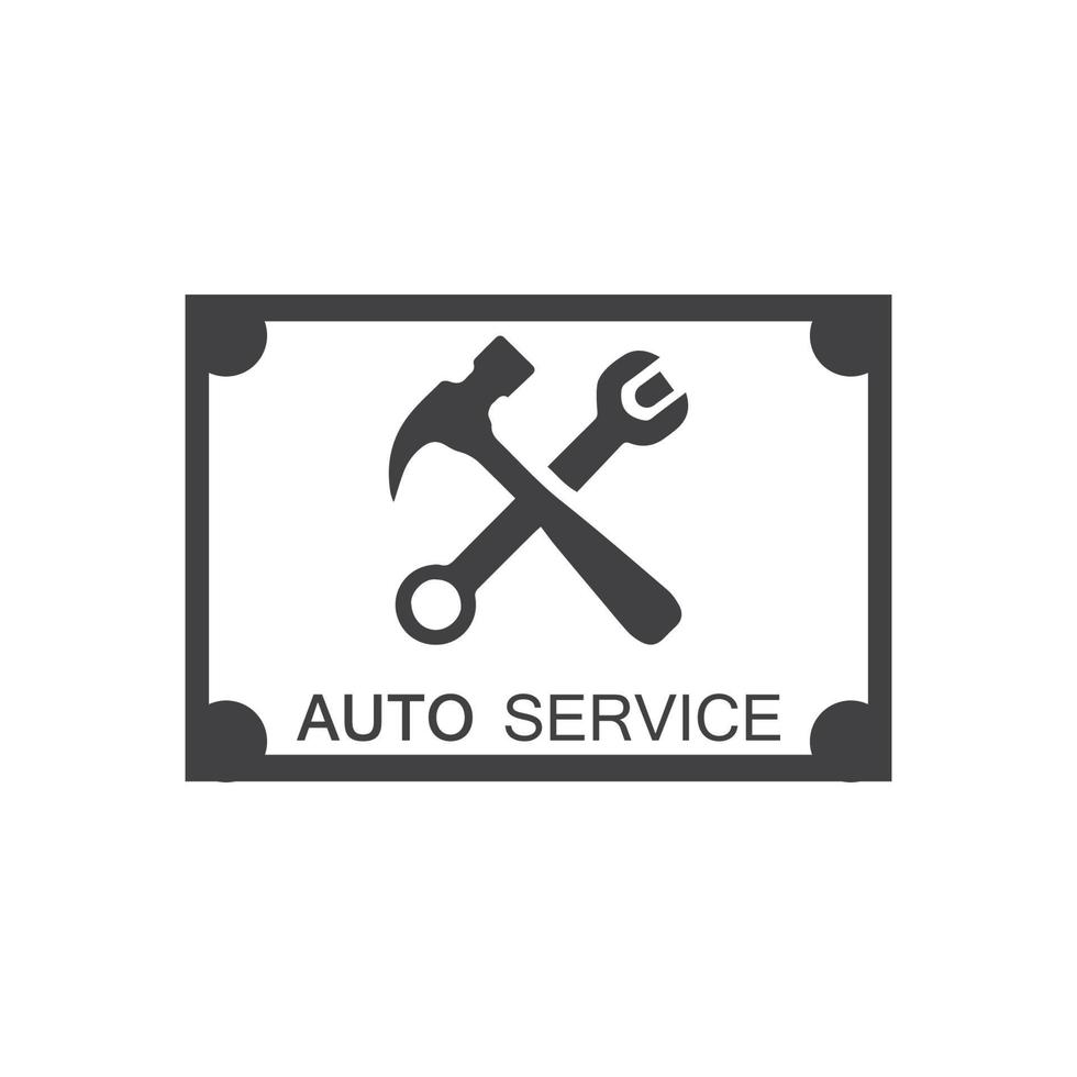 Service Tools vector icon illustration design template