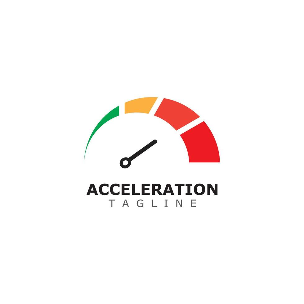 speedometer icon vector design