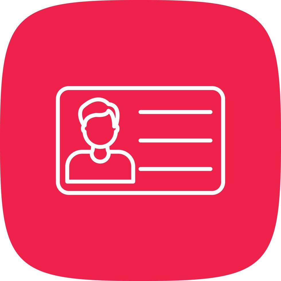 V Card Line Round Corner 9805188 Vector Art at Vecteezy