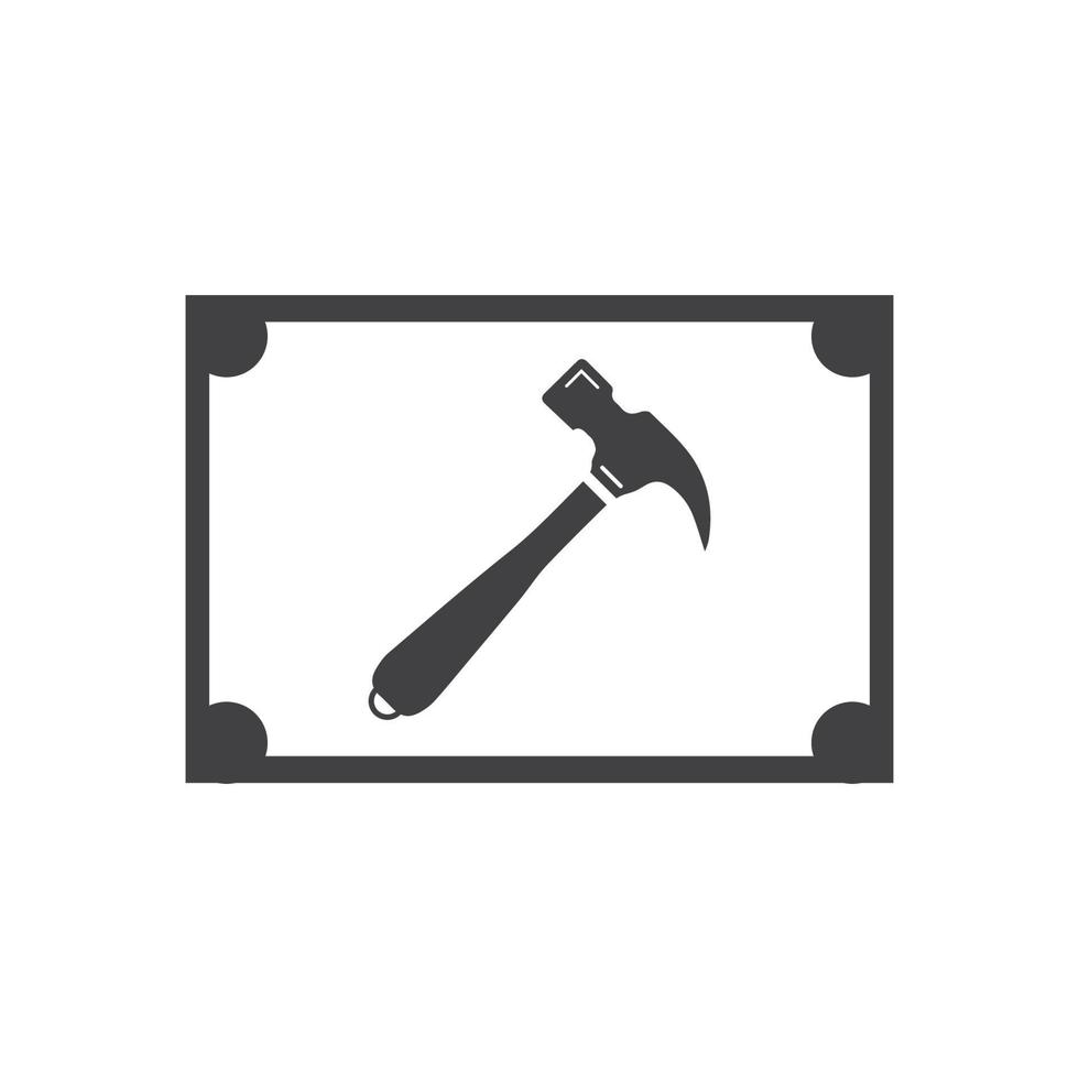 Service Tools vector icon illustration design template