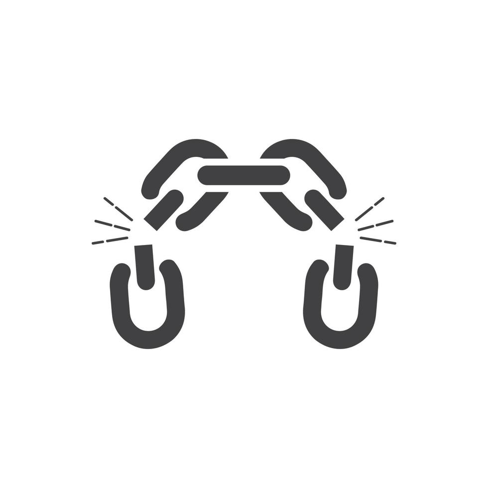 Business corporate abstract unity vector chain logo