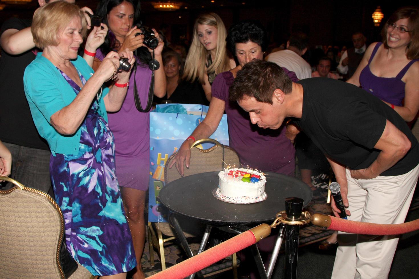 LOS ANGELES, AUG 26 - Christian LeBLanc, French Fans attending the Young and Restless Fan Dinner 2011 at the Universal Sheraton Hotel on August 26, 2011 in Los Angeles, CA photo