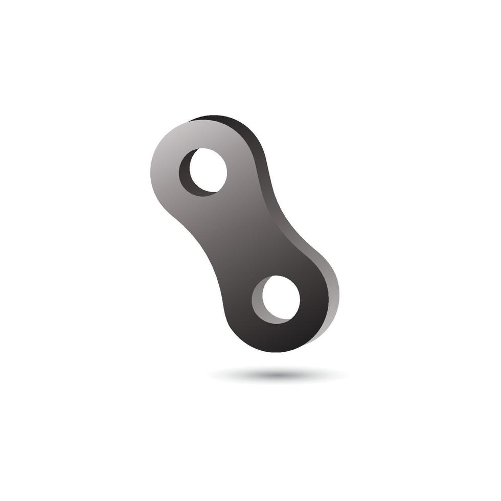 Business corporate abstract unity vector chain logo