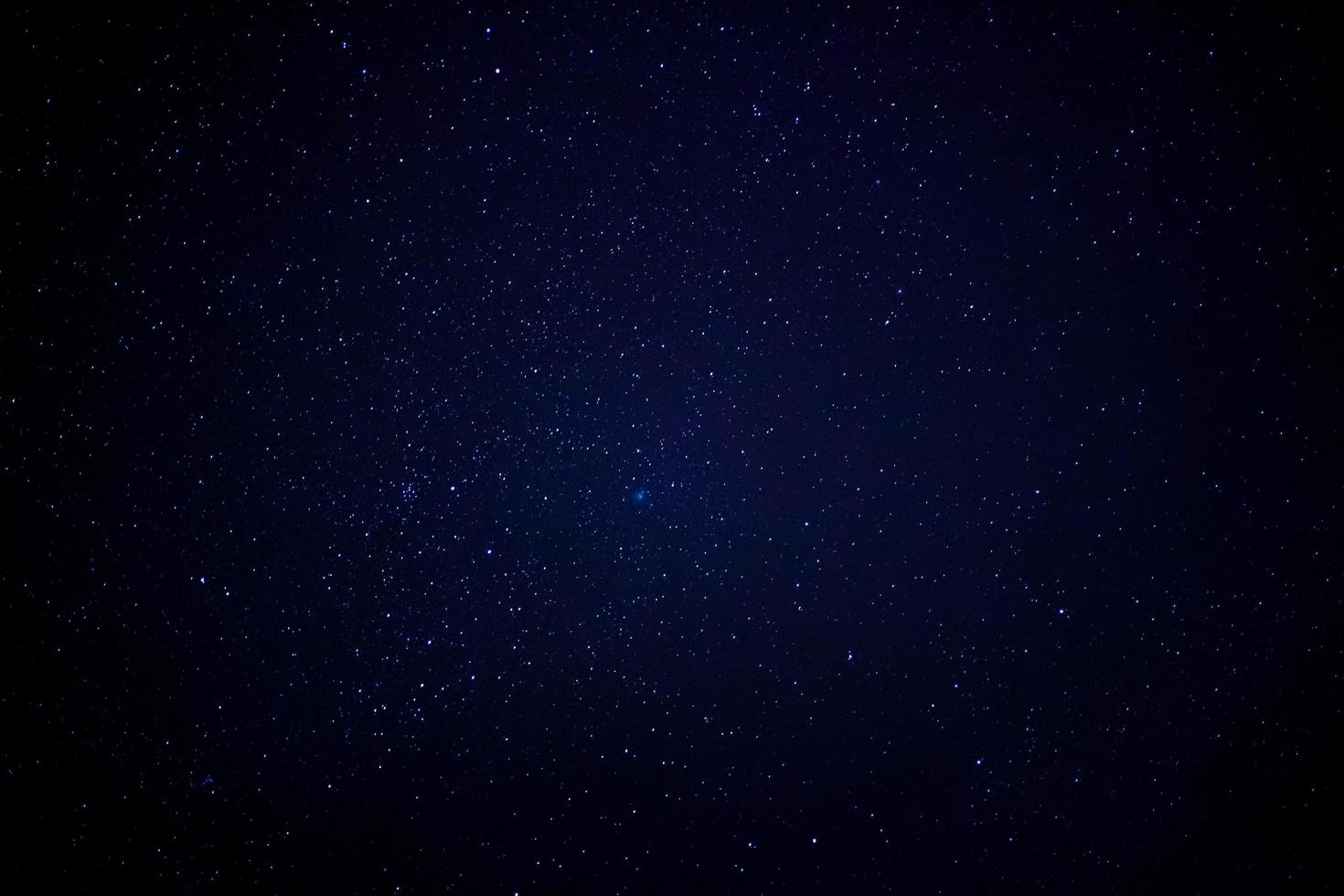 Milky way galaxy with stars and space dust in the universe photo