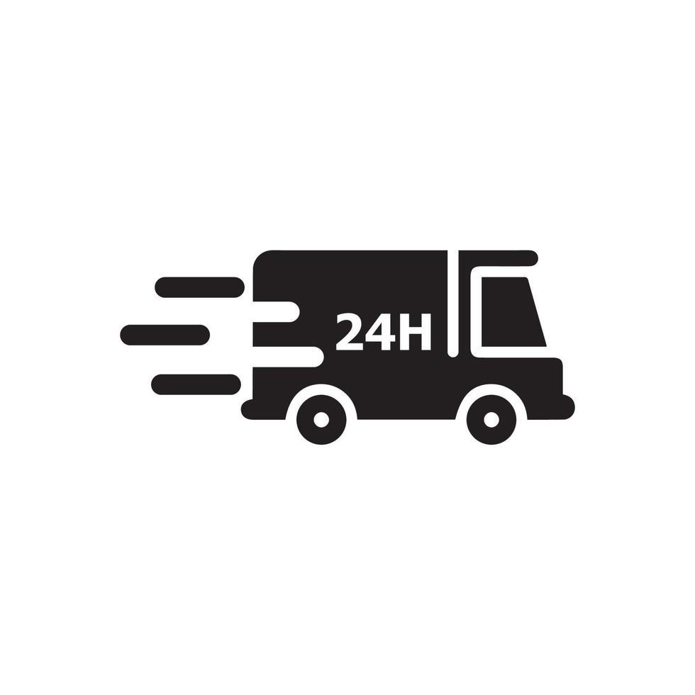 Shipping fast delivery  icon vector design template