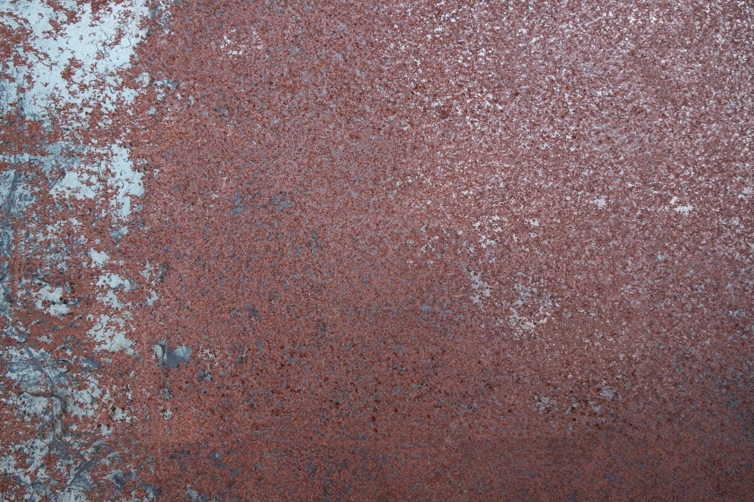 Rust on steel background photo