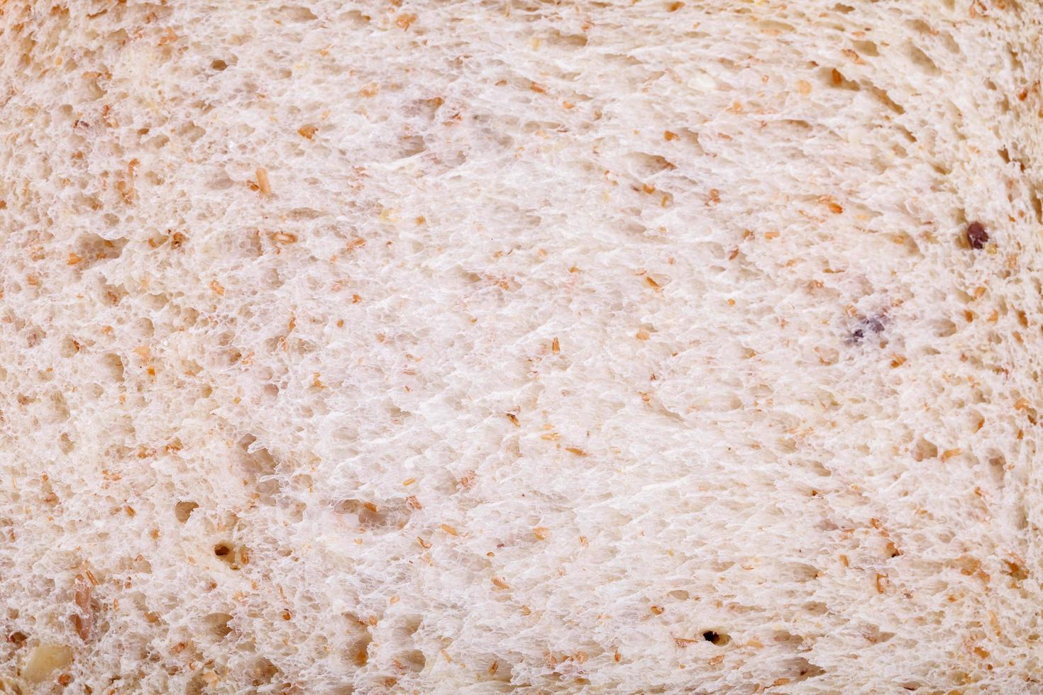 Close up bread texture photo