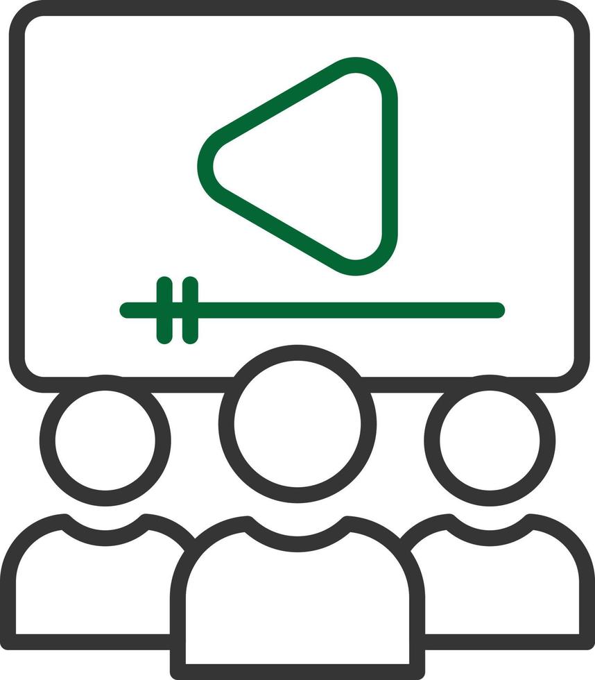 Webinar Line Two Color 9807141 Vector Art at Vecteezy