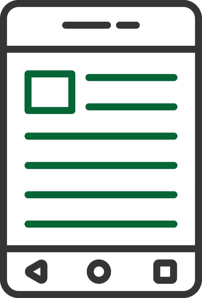 Storytelling Line Two Color vector