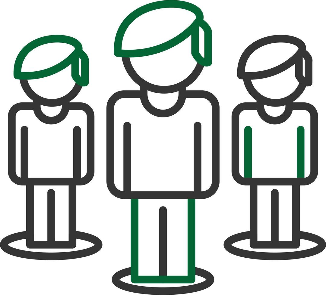 Team Line Two Color 9807257 Vector Art at Vecteezy