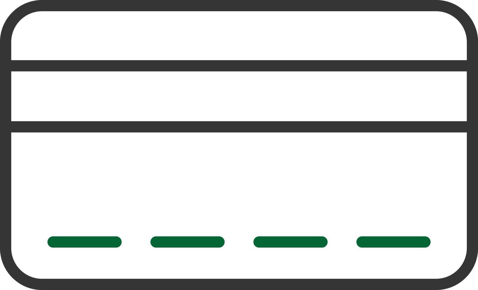 Card Line Two Color vector