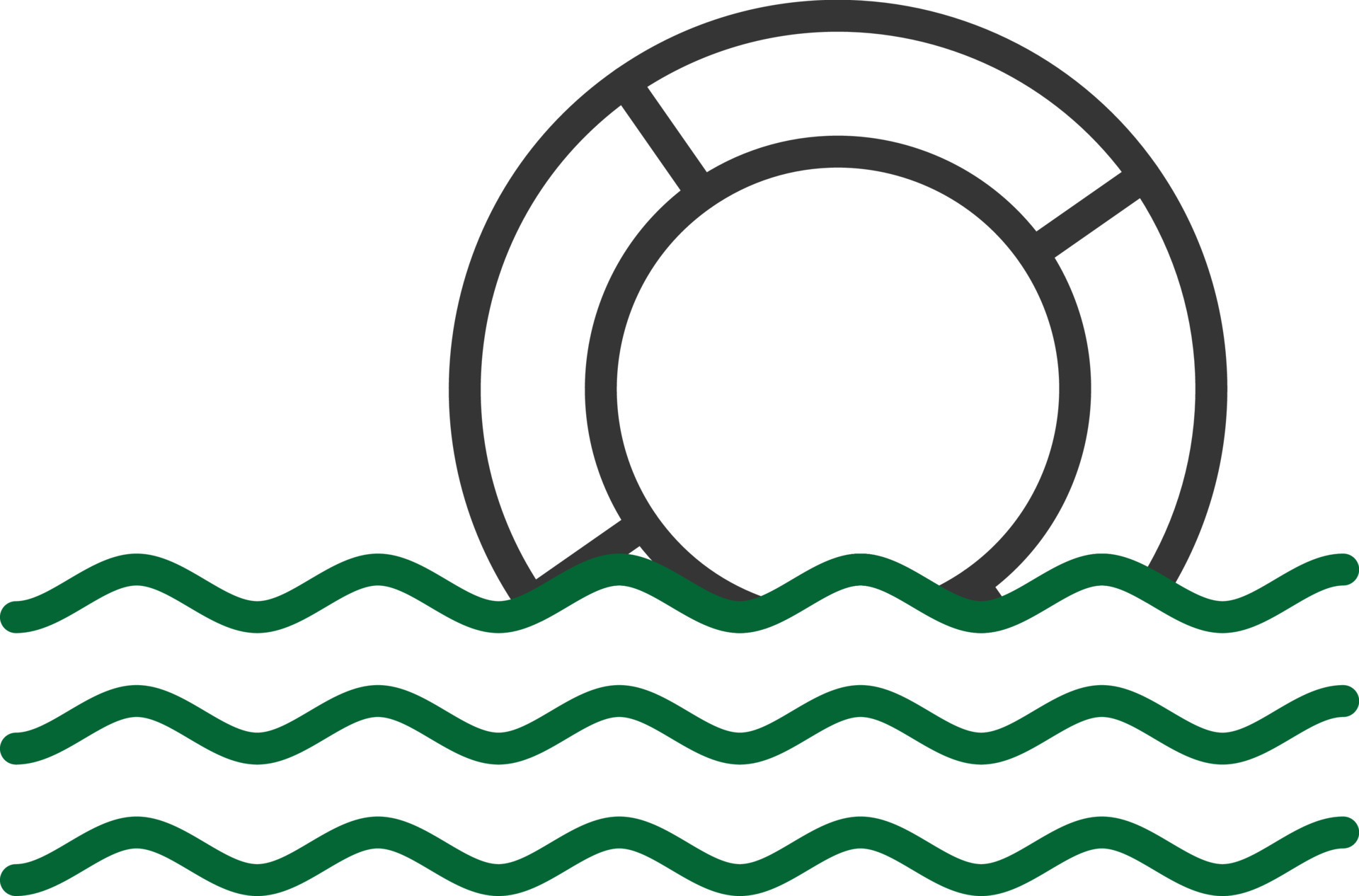 Float Line Two Color 9807620 Vector Art at Vecteezy