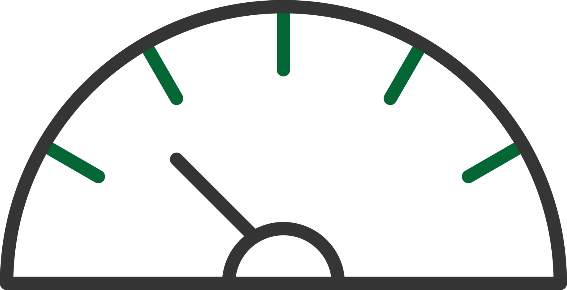 18 Speedometer Line Two Color 9807657 Vector Art at Vecteezy