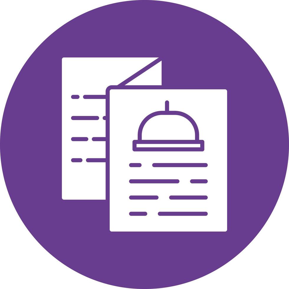 Menu Line Two Color vector