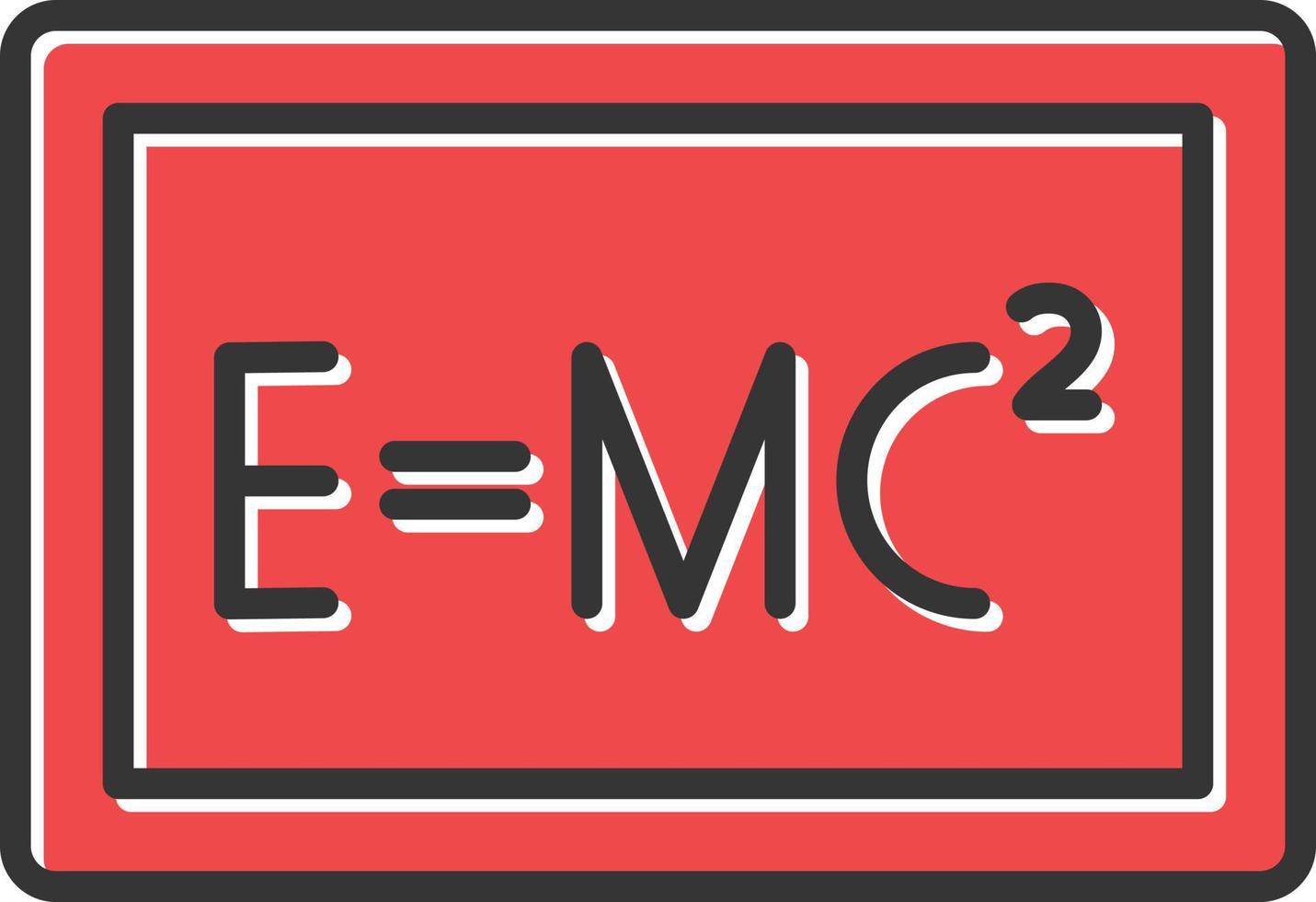 Formula Filled Icon vector