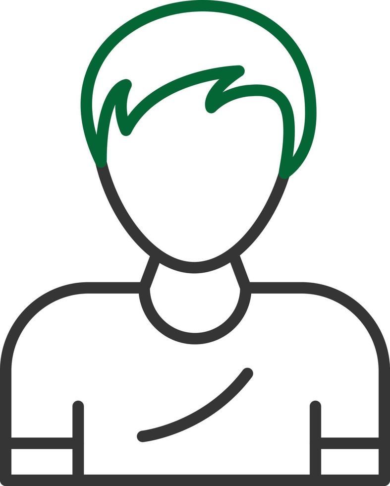 Line Two Colour Icon vector