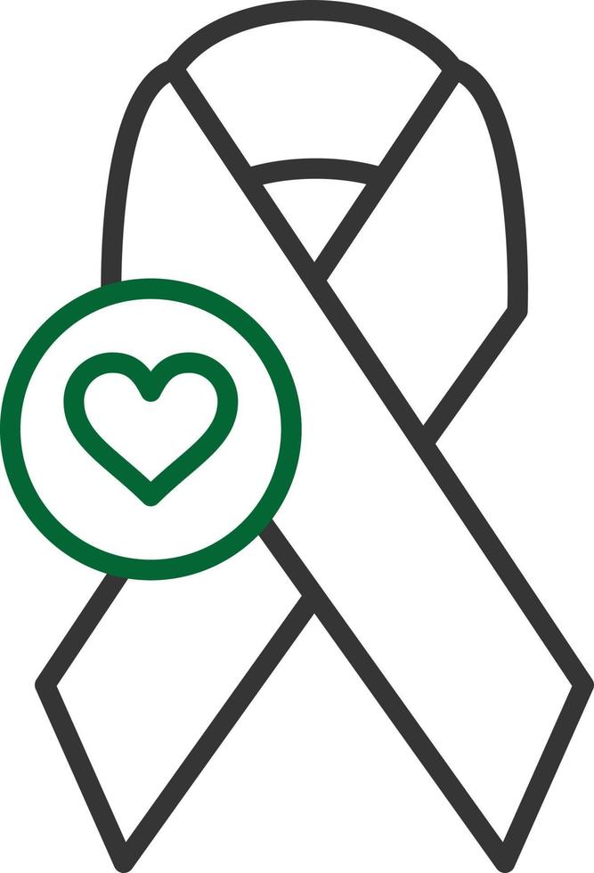 Line Two Colour Icon vector
