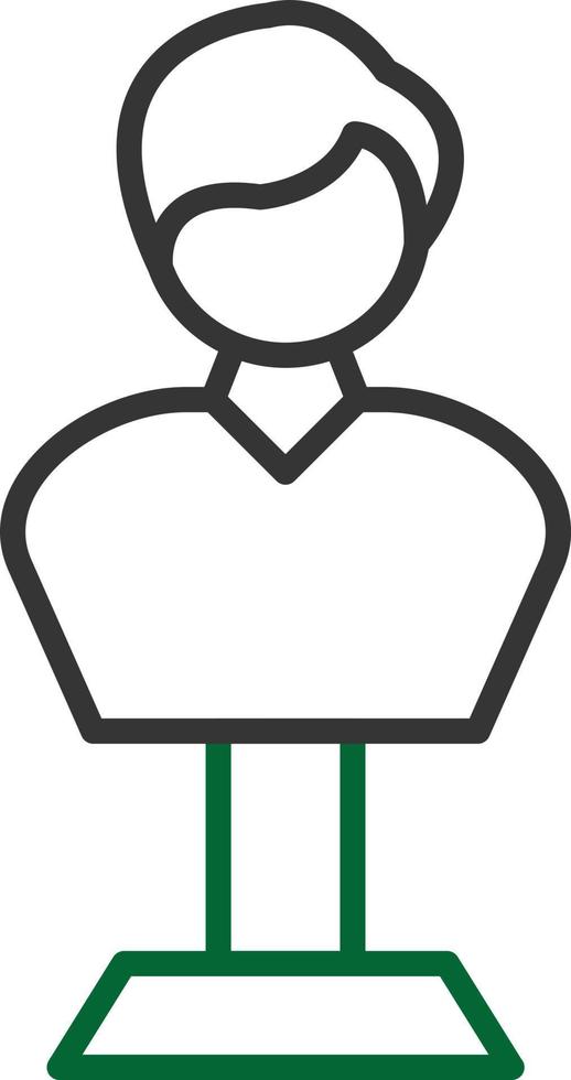 Line Two Colour Icon vector