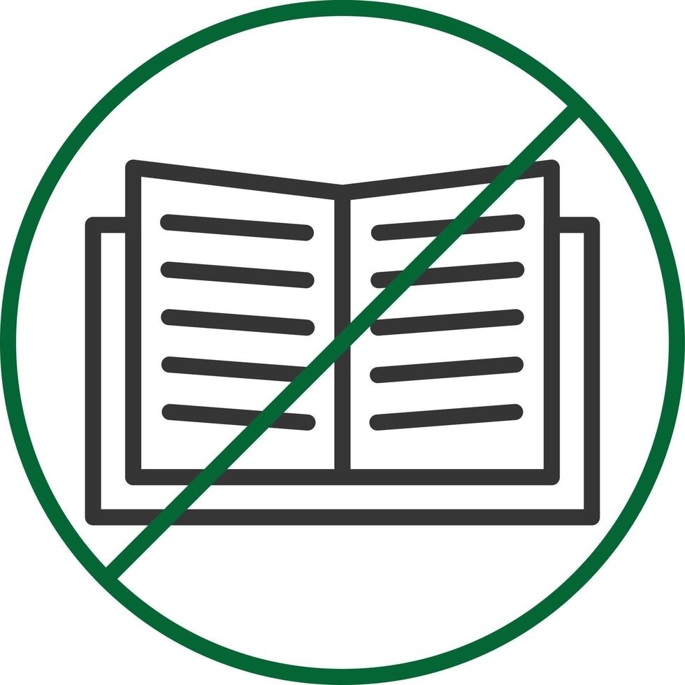 Line Two Colour Icon vector