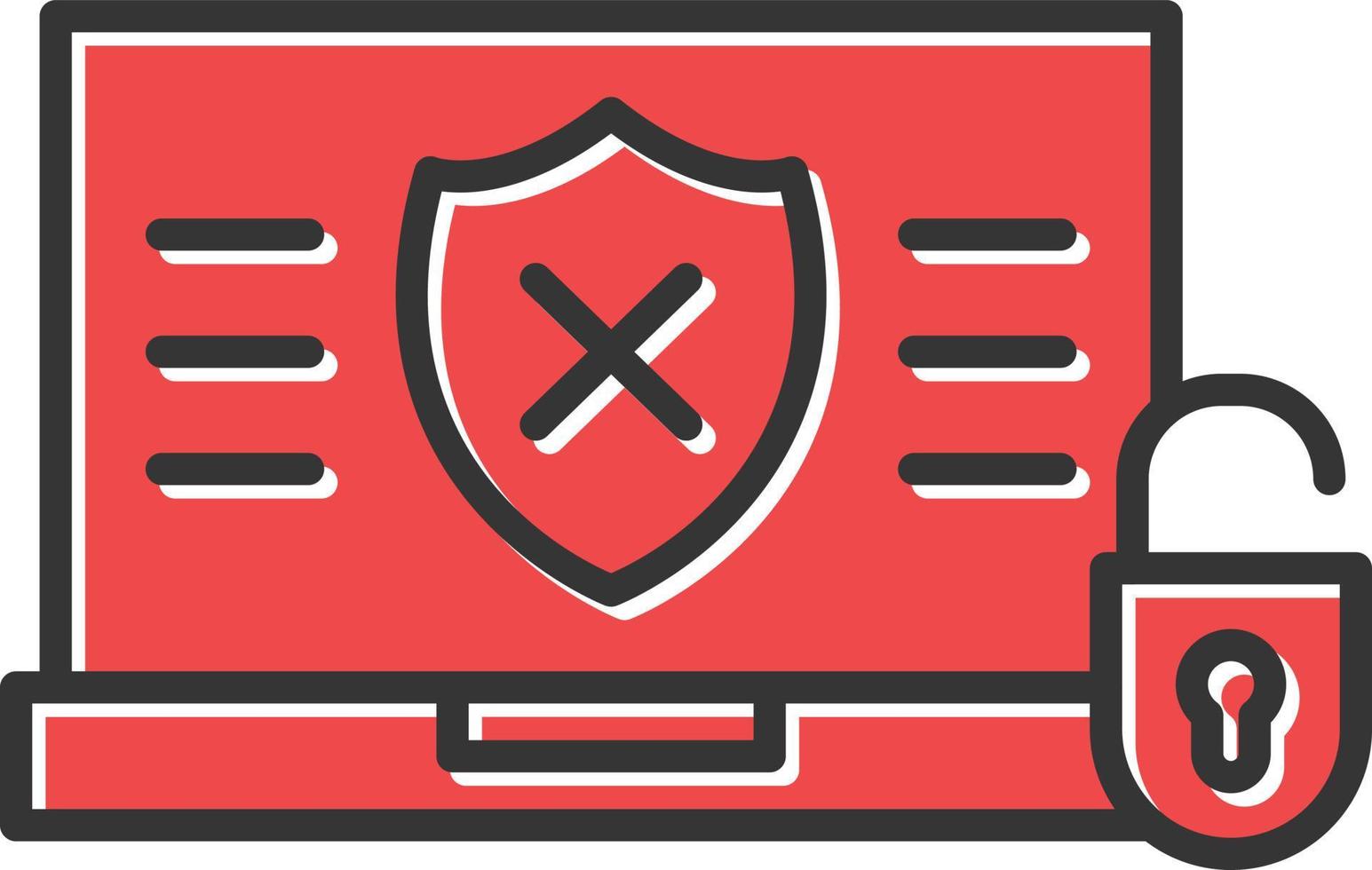 Unprotected  Filled Retro vector